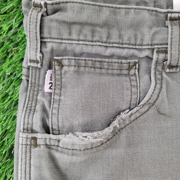 Carhartt Carpenter Pants 32x28 Distressed Faded Workwear Streetwear - Picture 7 of 16